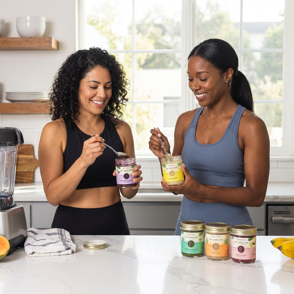2 Jar Sample Pack – Lovers Rock Sea Moss