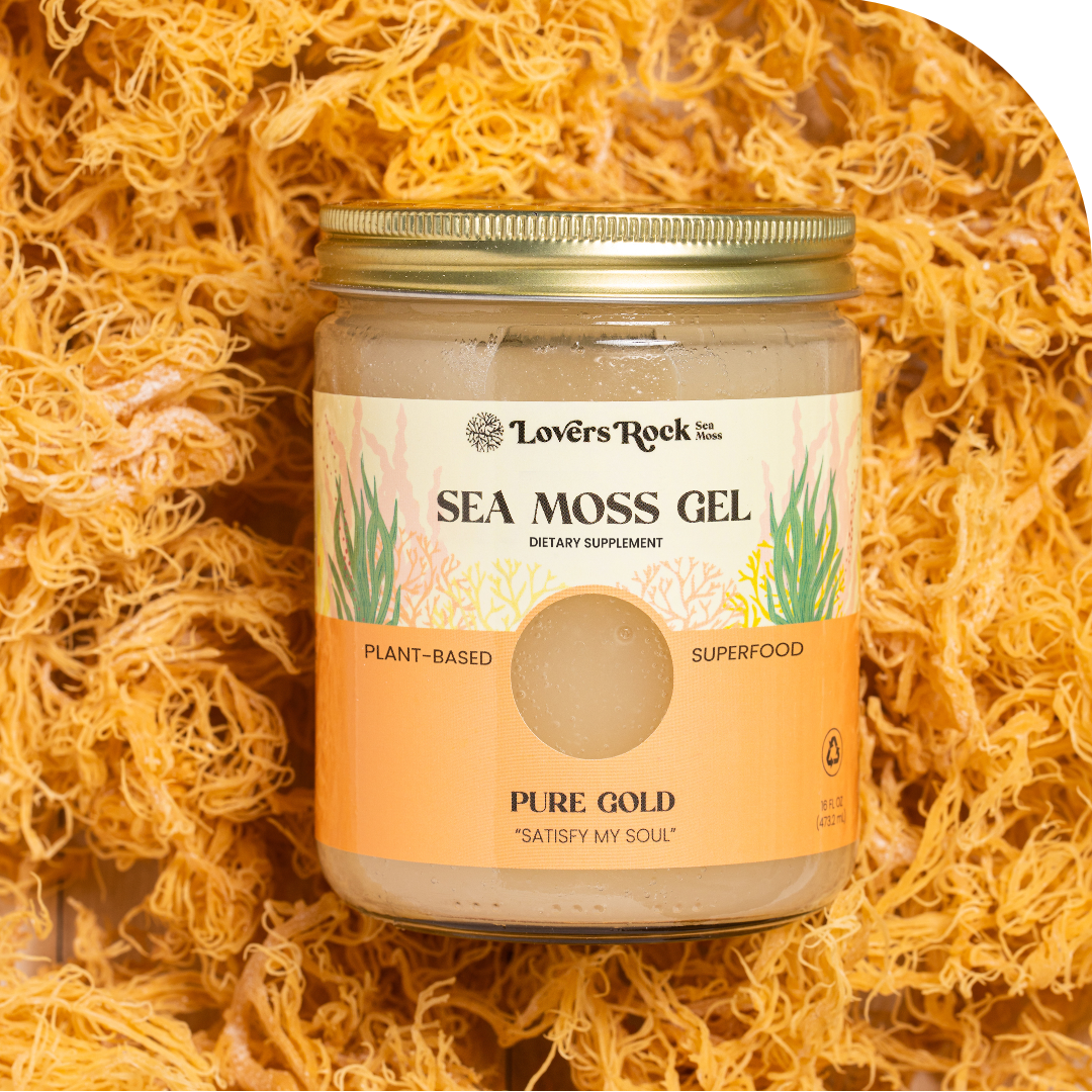 Infusion-Free Sea Moss Gel