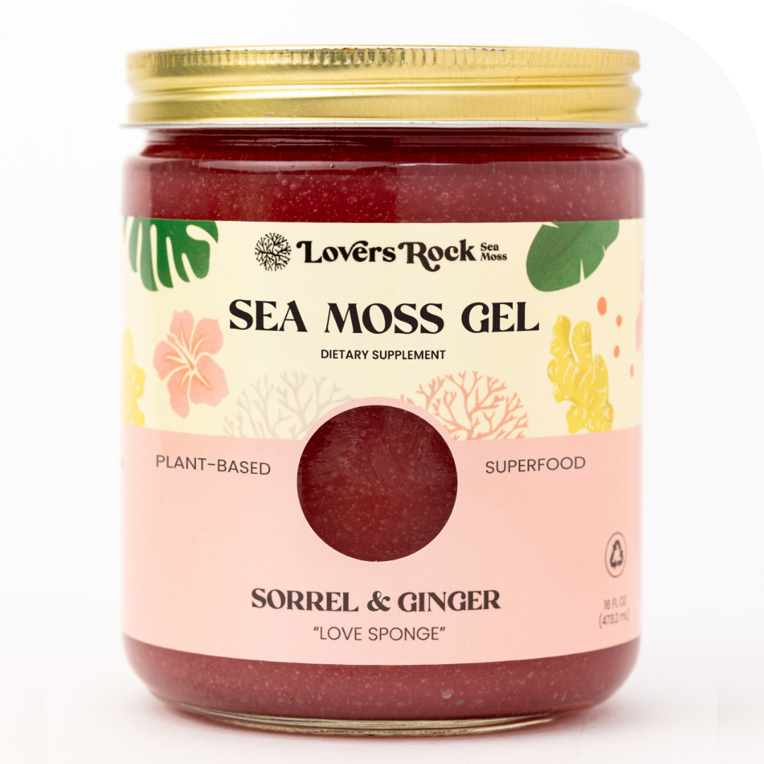 Sorrel & Ginger Sea Moss Gel – Lovers Rock Sea Moss